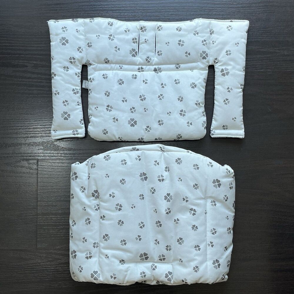 Stokke Tripp Trapp Seat High Chair Classic Cushion Cover Clover Design